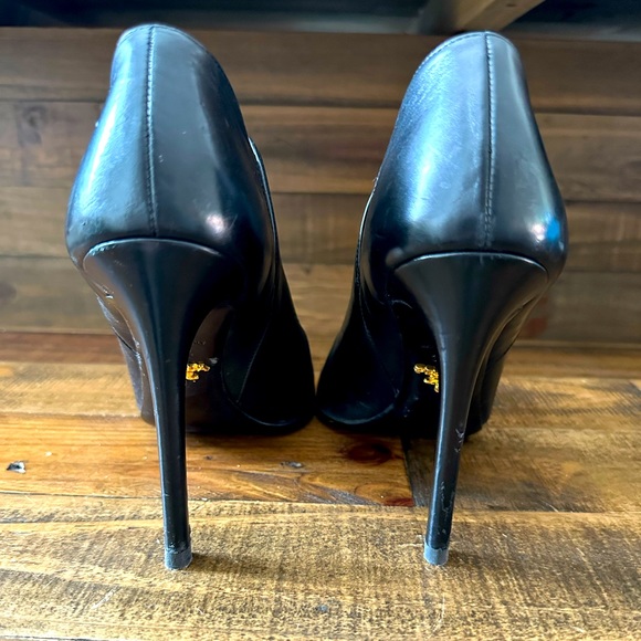 Prada Calzature Donna Nero Boots - Picture 5 of 8